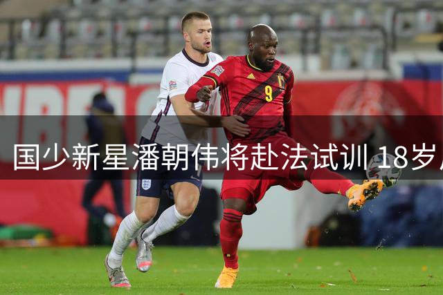 国少新星潘朝伟将赴法试训 18岁后或签职业合同