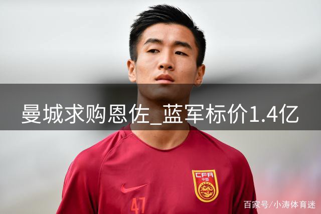 曼城求购恩佐 蓝军标价1.4亿