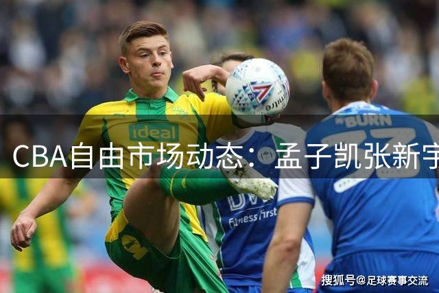 CBA自由市场动态：孟子凯张新宇受限制转会引关注